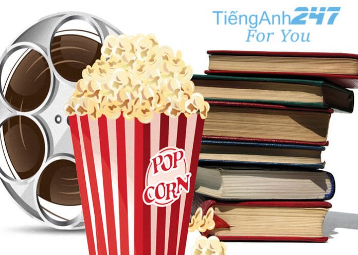Từ vựng tiếng Anh topic Book and Movie